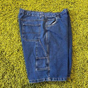 Y2K Burnside Carpenter Jean Shorts Sz 38
